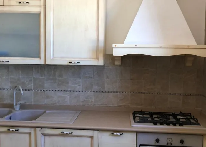La Casetta Di Pizzo Mucurune Apartmán Castro (Lecce)